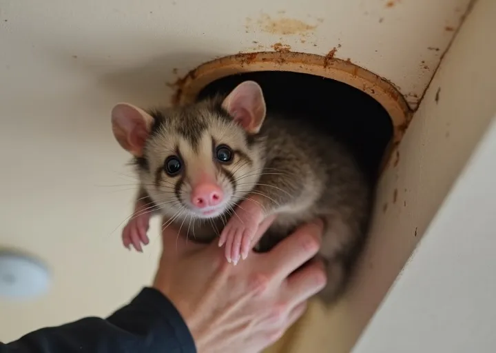 Humane Possum Extraction Norman Park