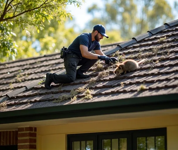 Humane Trap Setup Norman Park