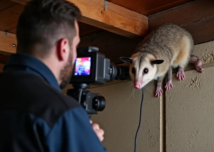 Humane Live Possum Capture Norman Park