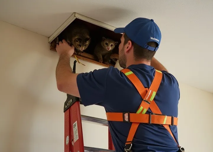 Safe Roof Cavity Access Norman Park